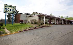 Highlander Motel Athens Ohio